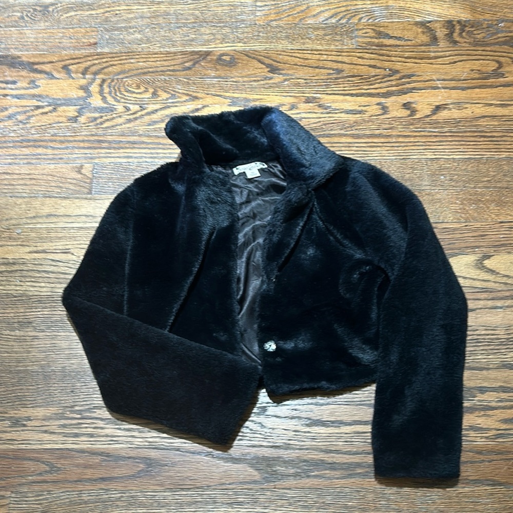 Girls 10 Crop Jacket
